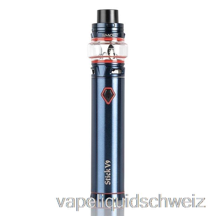 Smok Stick V9 & Stick V9 Max 60W Starter Kit V9 Standard - Blue Vape Schweiz